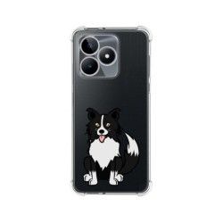 Funda Silicona Antigolpes para Realme C53 diseño Perros 01 Dibujos