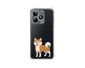Funda Silicona Antigolpes para Realme C53 diseño Perros 02 Dibujos