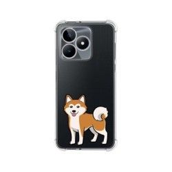 Funda Silicona Antigolpes para Realme C53 diseño Perros 02 Dibujos