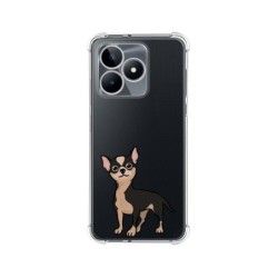 Funda Silicona Antigolpes para Realme C53 diseño Perros 05 Dibujos