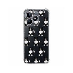Funda Silicona Antigolpes para Realme C53 diseño Perros 07 Dibujos