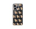 Funda Silicona Antigolpes para Realme C53 diseño Perros 08 Dibujos