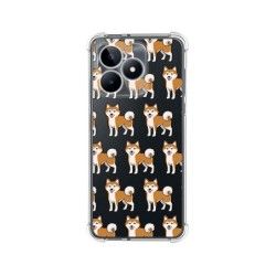 Funda Silicona Antigolpes para Realme C53 diseño Perros 08 Dibujos