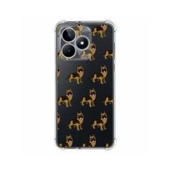 Funda Silicona Antigolpes para Realme C53 diseño Perros 09 Dibujos