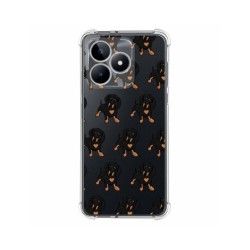 Funda Silicona Antigolpes para Realme C53 diseño Perros 10 Dibujos