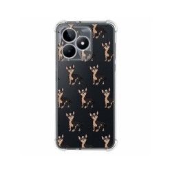 Funda Silicona Antigolpes para Realme C53 diseño Perros 11 Dibujos