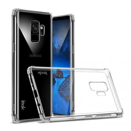 Funda Gel Tpu Imak para Samsung Galaxy S9 Color Transparente