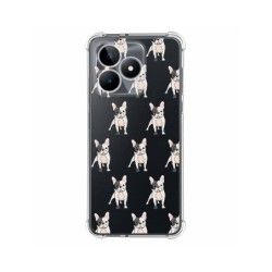 Funda Silicona Antigolpes para Realme C53 diseño Perros 12 Dibujos