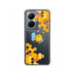 Funda Silicona Antigolpes para Vivo V29 Lite 5G diseño Abeja Dibujos