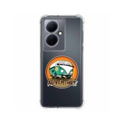 Funda Silicona Antigolpes para Vivo V29 Lite 5G diseño Adventure Dibujos