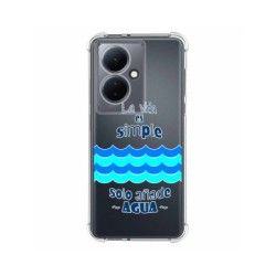 Funda Silicona Antigolpes para Vivo V29 Lite 5G diseño Agua Dibujos