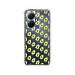 Funda Silicona Antigolpes para Vivo V29 Lite 5G diseño Aguacate Dibujos