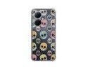 Funda Silicona Antigolpes para Vivo V29 Lite 5G diseño Catrina Dibujos