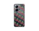 Funda Silicona Antigolpes para Vivo V29 Lite 5G diseño Cerezas Dibujos