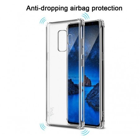 Funda Gel Tpu Imak para Samsung Galaxy S9 Color Transparente