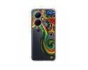 Funda Silicona Antigolpes para Vivo V29 Lite 5G diseño Colores Dibujos