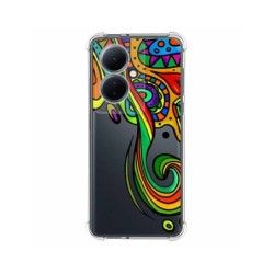 Funda Silicona Antigolpes para Vivo V29 Lite 5G diseño Colores Dibujos