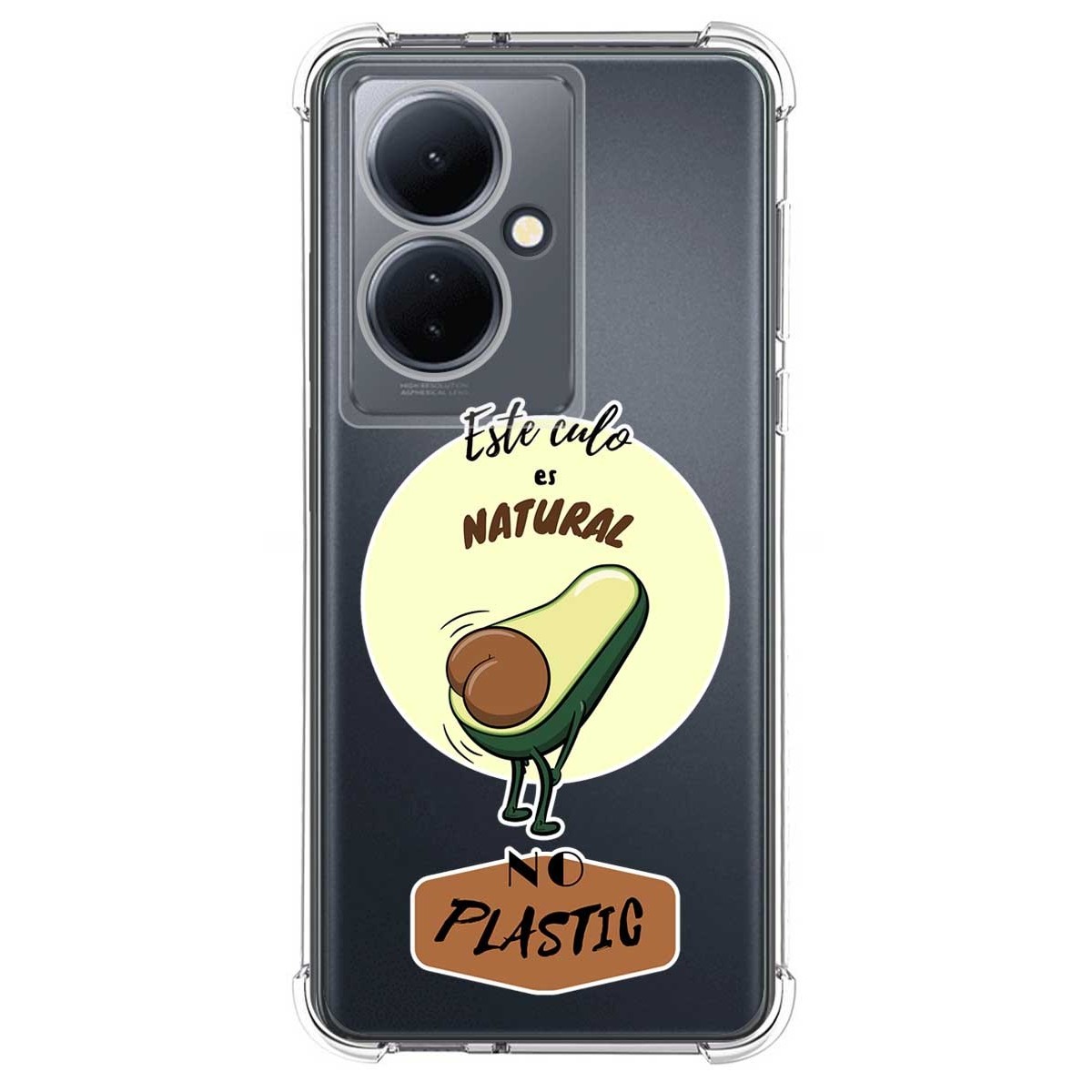 Funda Silicona Antigolpes para Vivo V29 Lite 5G diseño Culo Natural Dibujos