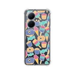 Funda Silicona Antigolpes para Vivo V29 Lite 5G diseño Dulces 02 Dibujos