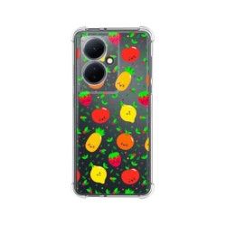 Funda Silicona Antigolpes para Vivo V29 Lite 5G diseño Frutas 01 Dibujos