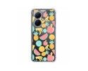 Funda Silicona Antigolpes para Vivo V29 Lite 5G diseño Frutas 02 Dibujos
