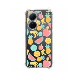 Funda Silicona Antigolpes para Vivo V29 Lite 5G diseño Frutas 02 Dibujos