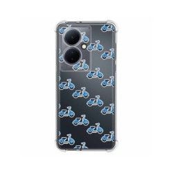 Funda Silicona Antigolpes para Vivo V29 Lite 5G diseño Scooter Dibujos