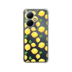Funda Silicona Antigolpes para Vivo V29 Lite 5G diseño Limones Dibujos