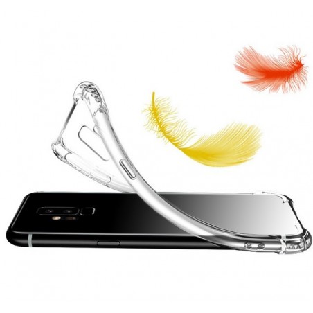 Funda Gel Tpu Imak para Samsung Galaxy S9 Color Transparente