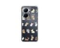 Funda Silicona Antigolpes para Vivo V29 Lite 5G diseño Perros Dibujos