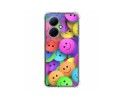 Funda Silicona Antigolpes para Vivo V29 Lite 5G diseño Smile Dibujos