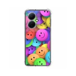 Funda Silicona Antigolpes para Vivo V29 Lite 5G diseño Smile Dibujos