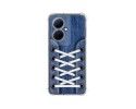 Funda Silicona Antigolpes para Vivo V29 Lite 5G diseño Zapatillas 01 Dibujos
