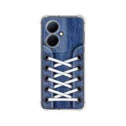 Funda Silicona Antigolpes para Vivo V29 Lite 5G diseño Zapatillas 01 Dibujos
