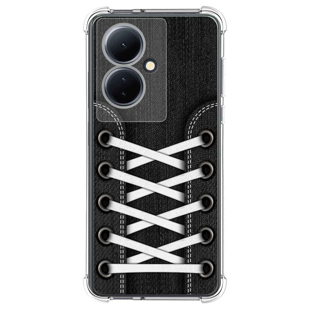 Funda Silicona Antigolpes para Vivo V29 Lite 5G diseño Zapatillas 02 Dibujos