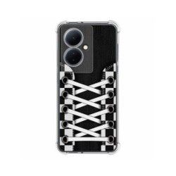 Funda Silicona Antigolpes para Vivo V29 Lite 5G diseño Zapatillas 03 Dibujos