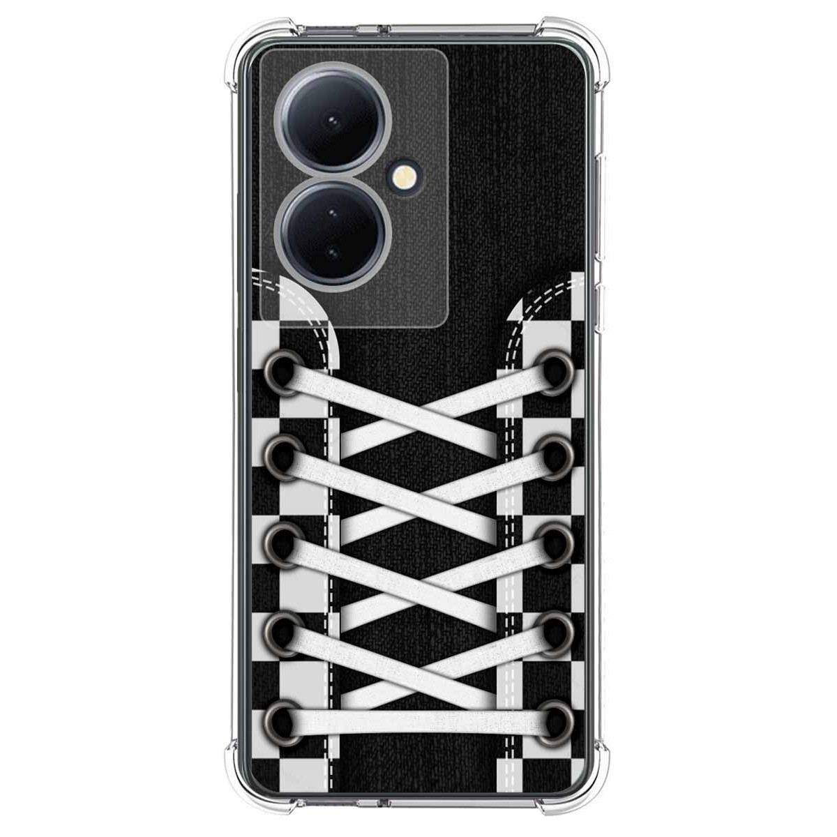 Funda Silicona Antigolpes para Vivo V29 Lite 5G diseño Zapatillas 03 Dibujos