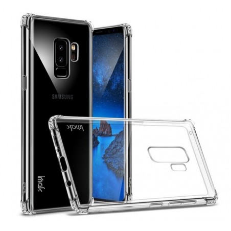 Funda Gel Tpu Imak para Samsung Galaxy S9 Plus Color Transparente