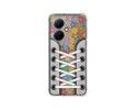 Funda Silicona Antigolpes para Vivo V29 Lite 5G diseño Zapatillas 05 Dibujos