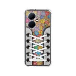 Funda Silicona Antigolpes para Vivo V29 Lite 5G diseño Zapatillas 05 Dibujos