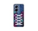 Funda Silicona Antigolpes para Vivo V29 Lite 5G diseño Zapatillas 06 Dibujos