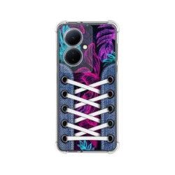 Funda Silicona Antigolpes para Vivo V29 Lite 5G diseño Zapatillas 07 Dibujos