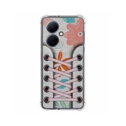 Funda Silicona Antigolpes para Vivo V29 Lite 5G diseño Zapatillas 09 Dibujos