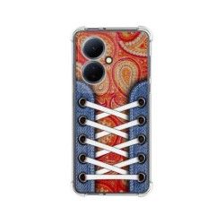 Funda Silicona Antigolpes para Vivo V29 Lite 5G diseño Zapatillas 10 Dibujos