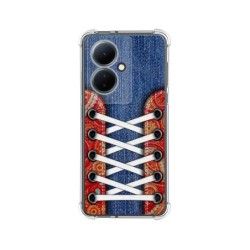 Funda Silicona Antigolpes para Vivo V29 Lite 5G diseño Zapatillas 11 Dibujos