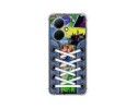 Funda Silicona Antigolpes para Vivo V29 Lite 5G diseño Zapatillas 14 Dibujos