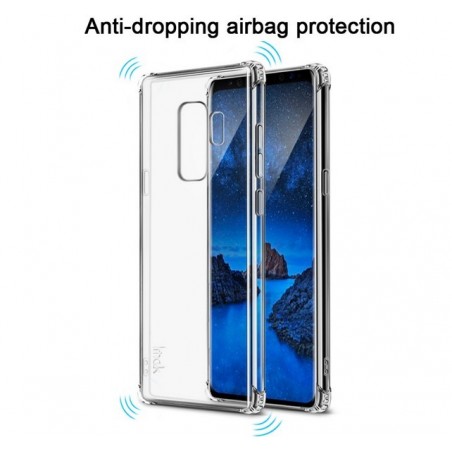 Funda Gel Tpu Imak para Samsung Galaxy S9 Plus Color Transparente
