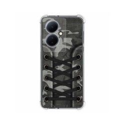 Funda Silicona Antigolpes para Vivo V29 Lite 5G diseño Zapatillas 15 Dibujos