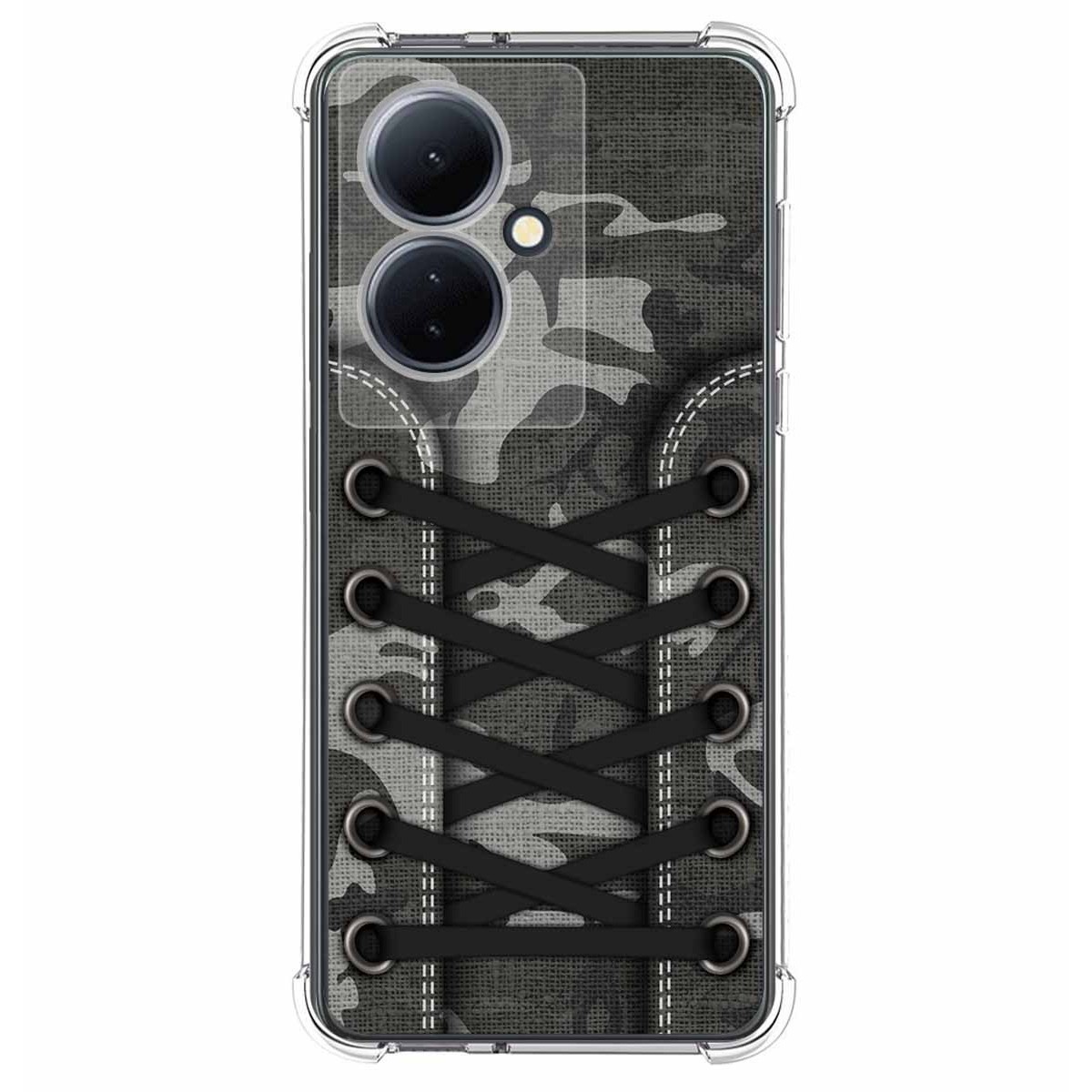 Funda Silicona Antigolpes para Vivo V29 Lite 5G diseño Zapatillas 15 Dibujos