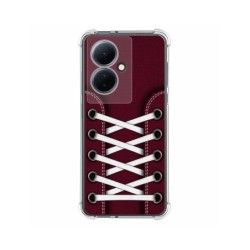 Funda Silicona Antigolpes para Vivo V29 Lite 5G diseño Zapatillas 17 Dibujos
